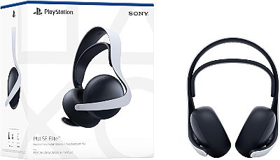 Headset sem fio PULSE ELITE, Fone, PS5  - Original Sony (Novo, Lacrado)