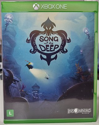 Song Of The Deep - Xbox One (Mídia Física) - USADO