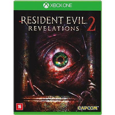 Resident Evil Revelations 2 - Xbox One (Mídia Física) - USADO