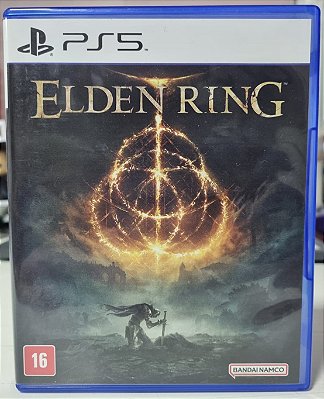 Elden Ring - PS5 (Mídia Física) - USADO