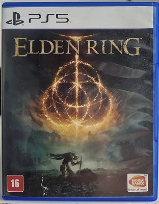 Elden Ring - PS5 (Mídia Física) - USADO