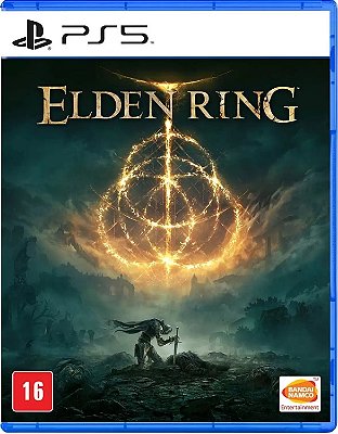 Elden Ring - PS5 (Mídia Física) - USADO