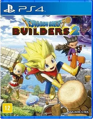 Dragon Quest Builders 2 - PS4 (Mídia Física) - Novo, Lacrado