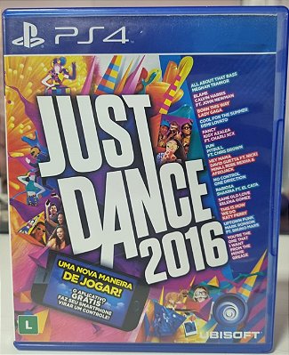 Just Dance 2016 - PS4 (Mídia Física) - USADO