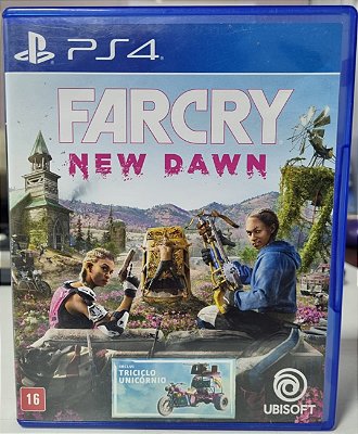 Far Cry New Dawn - PS4 (Mídia Física) - USADO
