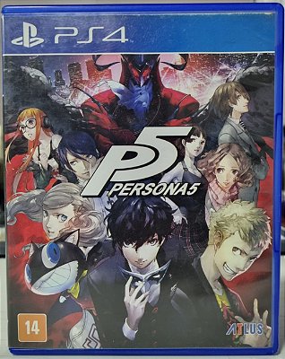 Persona 5 - PS4 (Mídia Física) - USADO