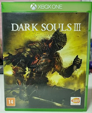 Dark Souls 3 - Xbox One (Mídia Física) - USADO