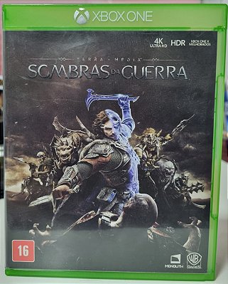 Sombras da Guerra - Xbox One (Mídia Física) - USADO