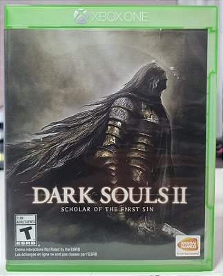 Dark Souls 2 Scholar The First Sin - Xbox One (Mídia Física) - USADO