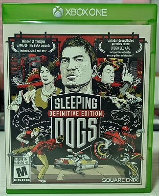Sleeping Dogs Definitive Edition - Xbox One (Mídia Física) - USADO