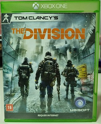 The Division - Xbox One (Mídia Física) - USADO