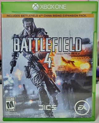 Battlefield 4 - Xbox One (Mídia Física) - USADO