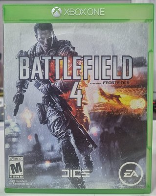 Battlefield 4 - Xbox One (Mídia Física) - USADO