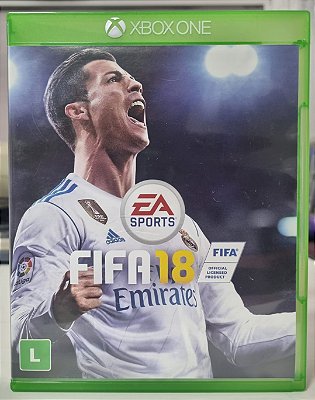 FIFA 18 - Xbox One (Mídia Física) - USADO