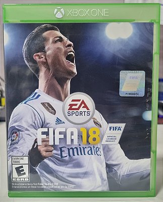 FIFA 18 (Inglês) - Xbox One (Mídia Física) - USADO