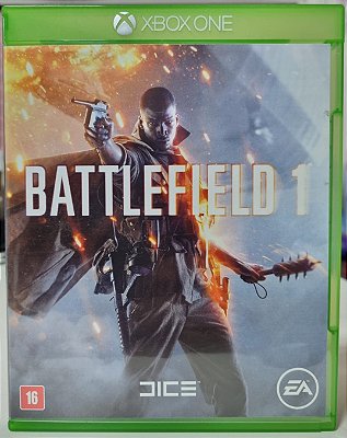 Battlefield 1 - Xbox One (Mídia Física) - USADO
