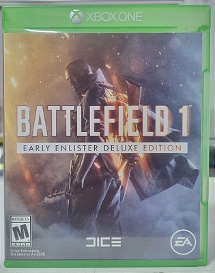 Battlefield 1 - Xbox One (Mídia Física) - USADO