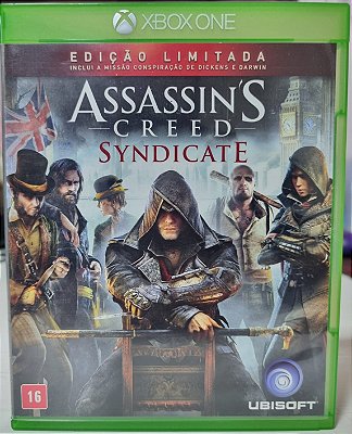 Assassin's Creed Syndicate - Xbox One (Mídia Física) - USADO