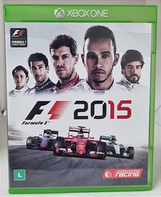 F1 2015 - Xbox One (Mídia Física) - USADO