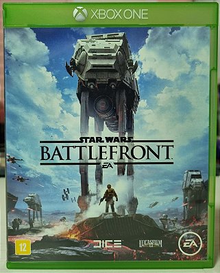 Star Wars Battlefront - Xbox One (Mídia Física) - USADO