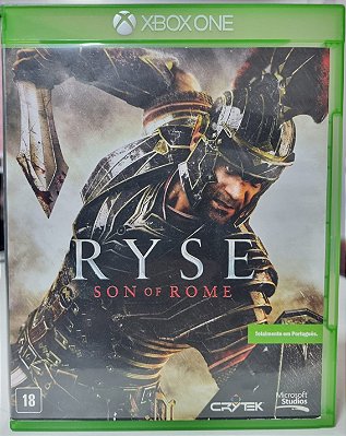 Ryse Son Of Rome - Xbox One (Mídia Física) - USADO