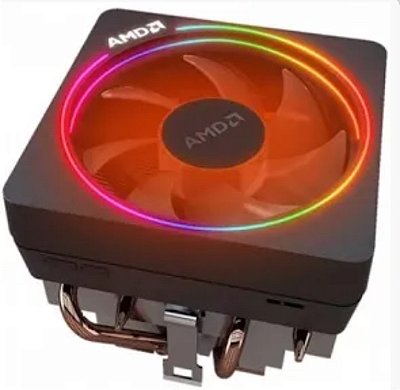 Cooler AMD, Wraith Prism RGB, P/ Socket Am5 e Am4, Am3, Original AMD