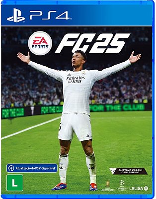 FC 25 - Fifa 2025 - PS4 (Mídia Física)