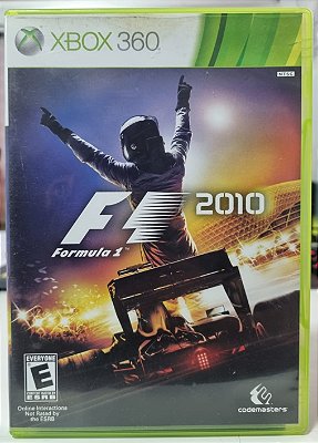 F1 2010 - Xbox 360 (Mídia Física) - USADO