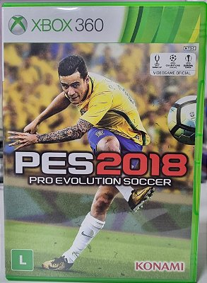 PES 2018 - Xbox 360 (Mídia Física) - USADO