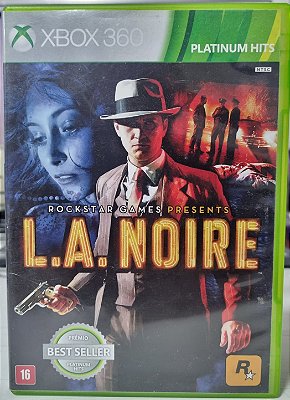 L.A. Noire - Xbox 360 (Mídia Física) - USADO