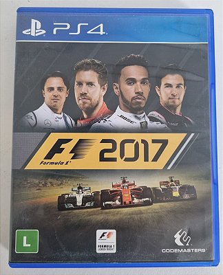 F1 2017 (Fórmula 1 2017) - PS4 (Mídia Física) - USADO