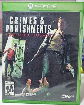 Sherlock Holmes Crimes & Punishments - Xbox One (Mídia Física) - USADO