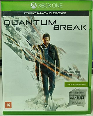 Quantum Break - Xbox One (Mídia Física) - USADO