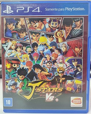 J-Stars Victory VS+ - PS4 (Mídia Física) - USADO