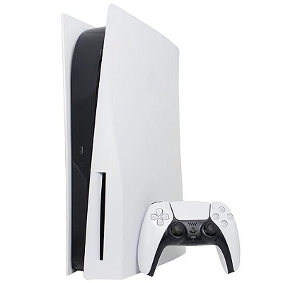 Playstation 5, Com Leitor, Modelo CFI-1014A, Nacional, Seminovo