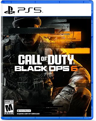 Call of Duty Black Ops 6 - PS5 (Mídia Física) - Novo, Lacrado