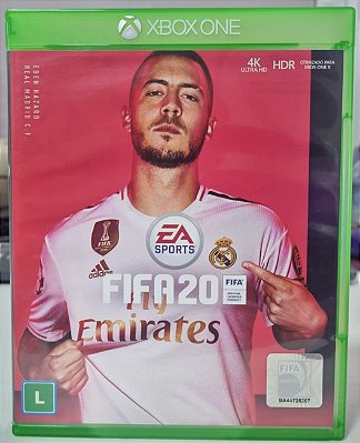 FIFA 20 - Xbox One (Mídia Física) - USADO