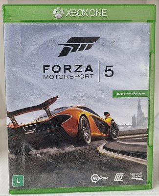 Forza Motorsport 5 - Xbox One (Mídia Física) - USADO