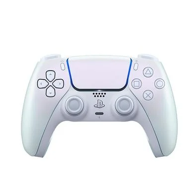 Controle ps5 Sony DualSense, Sem Fio, Chroma Pearl (Novo, Lacrado)