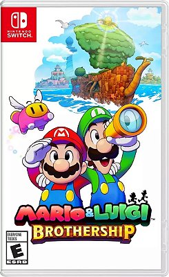 Mario & Luigi Brothership - Switch (Mídia Física) - (Novo, Lacrado)