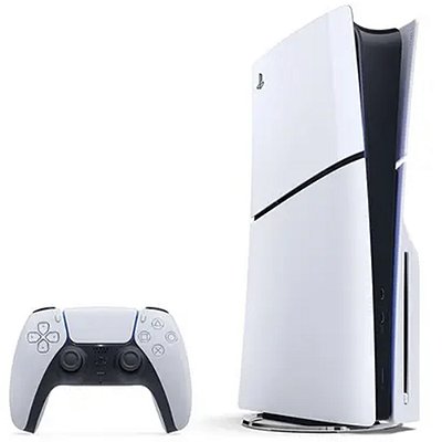 Playstation 5 SLim, Com Leitor, 1TB SSD, CFI-2014, Nacional, Sem Jogo, Seminovo