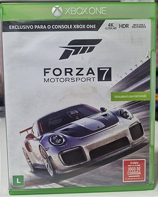 Forza Motorsport 7 - Xbox One (Mídia Física) - USADO