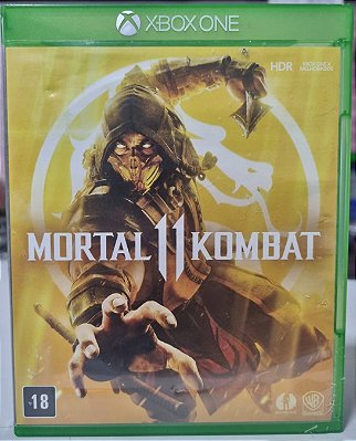 Mortal Kombat 11 - Xbox One (Mídia Física) - USADO