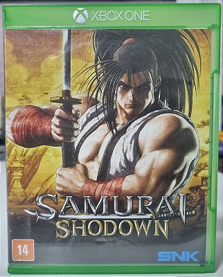 Samurai Shodown - Xbox One (Mídia Física) - USADO