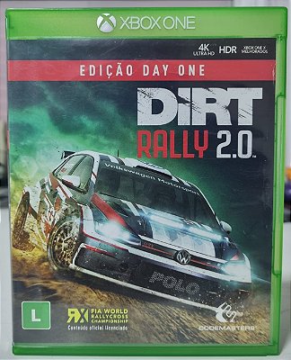 Dirt Rally 2.0 - Xbox One (Mídia Física) - USADO