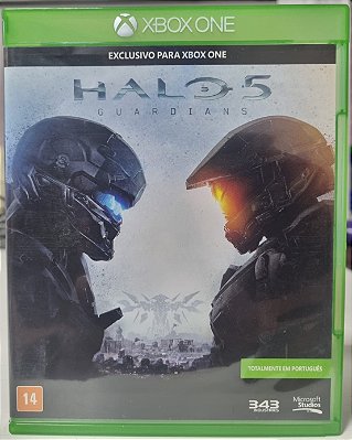 Halo 5 Guardians - Xbox One (Mídia Física) - USADO
