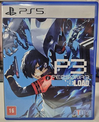 Persona 3 Reload - PS5 (Mídia Física) - USADO