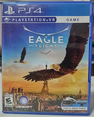 Eagle Flight VR - PS4 (Mídia Física) - USADO