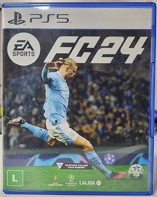 FC 24 - Fifa 2024 - PS5 (Mídia Física) - USADO