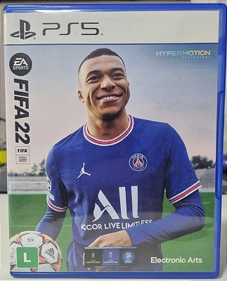 FIFA 22 - PS5 (Mídia Física) - USADO
